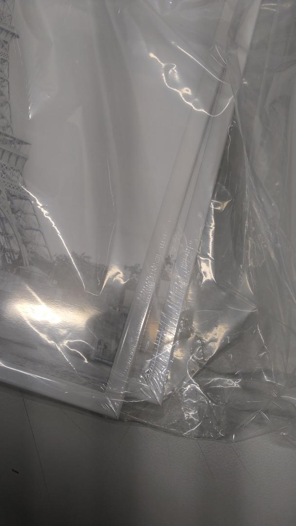 Upsimples 12x16 Picture Frame White 2-Pack, Scratch-Proof Poster Frames 12 x 16 for Photo Gallery - Slide-In Strips, Horizontal or Vertical Wall Mounting