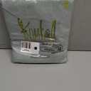 KOUFALL Aqua Shower Curtain for Bathroom,Summer Beach Themed Beachy Cowgirl Room Decor Coastal Shower Curtain Set with Hooks,72 Inch,Seafoam Green