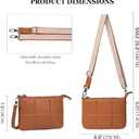 wristlet wallets for women - leather crossbody bags for women - Wallet Women