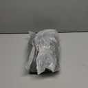 BEAGIMEG Women's Long Sleeves High Neckline Hooded Solid Stretch Casual Mini Sweatshirt Dress Black, 4