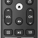 Replacement Remote Control for Hisense Smart Google TVfor Hisense UHD 4K ULED Google TVs (for Hisense TV Remote)