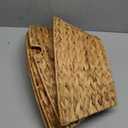 27" Christmas Tree Collar, Hand Woven Hyacinth Christmas Tree Base - 4 Piece Rustic Farmhouse Style Tree Skirt Replacements for Artificial Trees, Fits Below 26" Tree Stand, Natural Hyacinth