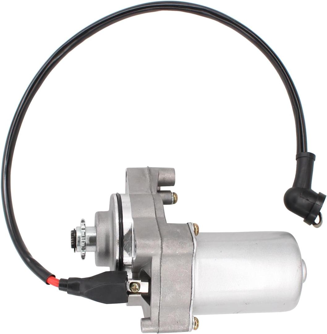 ApplianPar 3 Bolt Starter Motor with Cable for 50cc 90CC 110CC 125CC ATV Quad Dirt Bikes Go Karts Chinese TaoTao Jetmoto Roketa Sunl Coolseter