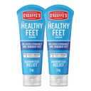 O'Keeffe's for Healthy Feet Foot Cream - 3 oz Tube (2 Pack)  Relief for Extremely Cracked, Dry Feet, Repairing Skincare, Instantly Boosts and Retains Moisture Levels