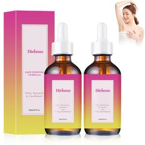 2PCS Rotundus Oil, Natural Rotundus Oil For Hair Remova Ideal for All Skin Types