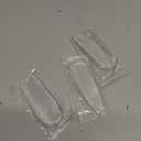 5 Pairs Medial & Lateral Heel Wedge Silicone Insoles - Corrective Adhesive Shoe Inserts for Foot Alignment, Knock Knee Pain, Bow Legs, Osteoarthritis for Men and Women