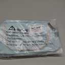 XQXA Extra Large Capacity Pencil Case Organizer, Multifunctional Pencil Pouch with Compartmens, Travel Simple Stationery Bag, Nylon Pencil Bag for Adults (Blue) Pack of 2