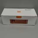 MOJAE Espresso Tamping Station,Coffee Tamper Station,Espresso Organizer Station,Fits for 51/54/58mm Portafilter,Tamper,Distributor and Puck Screen (Walnut)