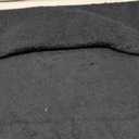 LIFEREVO Shaggy Body Pillow Cover,Super Soft and Plush Faux Fur Lumbar Pillowcase for Couch or Bed Decor,Microfiber Long Pillowshams for Adults Pregnant Women/Mother/Wife,20"x54"Black