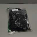 Citystl 3 Pairs Black Tights for Women, Plus Size 60D Semi Opaque Tights, Control Top Microfiber Pantyhose for Women (Large)