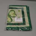 St Patricks Day Placemats Set of 4,12x18 Inch Shamrock Placemats,St Patricks Day Decorations,Placemat for Round Table,Green Place Mats for Indoor Outdoor Party Kitchen Dining