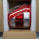 WFLNHB Left Side Tail Light Assembly Repalcement for F150 2021-2023 Driver Side Rear w/Blind Spot Red Lens Rear Brake Lamp ML3Z-13405-D ML34-13B505