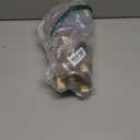 Trailblaze Wooden Rope Ladder for Kids  6ft Outdoor Climbing Ladder with Real Wood Rungs, Heavy-Duty Rope & 2 Carabiners  Treehouse, Swing Set, Ninja Course & Playground Accessory