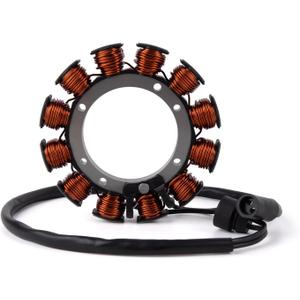 Tykick Stator for Harley Davidson Sportster 883 Sportster 1200 1991 1992 1993 1994 1995 1996 1997 1998 1999 2000 2001 2002 2003 2004 2005 2006 Replaces 29967-89 29967-89A 29967-89B 2996789 2996789A