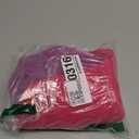 2 Pieces Fleece Dog Sweaters for Dogs Girl, with Leash Ring, Warm Pet Sweater Fall Winter Thick Clothes Coat for French Bulldog, Dachshund,XL (rose,purple)