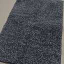 Yimobra Bathroom Rugs Non Slip Washable Ultra Soft Absorbent Microfiber Bath Mat, Dual-Tone Decor Rug with Rubber Backing for Bathroom Floor, Tub and Shower,24x17,Home Essentials,Denim Blue