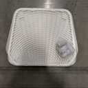 lzdjhyke3 Cat Litter Ramp Washable, White