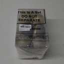 Lunmon 12 Pcs Neutral Christmas Decor Metallic