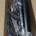 2026 New Model Y Juniper Backseat Trash Can Organizer TPE Storage Box with Anti-Slip Lid Cover Underseat Storage Tray for 2025-2026 Tesla Model Y Juniper Accessories