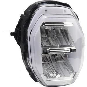 Mokuo Motorcycle LED Headlight Assembly Compatible with Chinese Clone Grom MSX 125 SF (2021-2024)