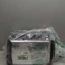 Heated Cat House for Outside,Dual Camera Mounts,100% Weatherproof & Extremely Insulated,Elevated Feral Cat Shelter with Escape Door,Waterproof Eaves for Outdoor Stray Barn Cat(Dark Grey,S) (16.5"L x 12.6"W x 17.7"H)