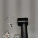 Electric Lint Remover and Fabric Shaver, Rechargeable Clothes Shaver for Sweater Furniture Couch, 3-Speed Pill Remover Defuzzer to Remove Fuzz Pilling from Blanket Jacket (Black)