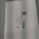 Black White Small Mini Projector Shelf for Wall, Cable Box / Router Shelf,Floating Projector Mount, Holder Stand Accessories