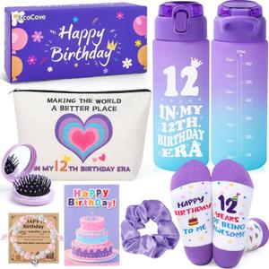 12 Year Old Girl Birthday Gifts  Birthday Gifts For 12 Year Old Girls, 12th Birthday Gift For Girls, Daughter, Niece, Granddaughter