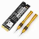 INDMEM 512GB NVMe PCIe SSD 3D TLC NAND Flash Hard Drive Disk 512G Only for Late 2013 - Mid 2015 MacBook Pro, Mid 2013-2017 MacBook Air, Late 2013-2017 iMac, Late 2013 Mac Pro, Late 2014 Mac mini