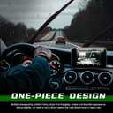 ZIXMMO 20"+20" windshield wiper blades with 12" Rear Wiper Blades Set Replacement for Honda Element 2003-2011,Nissan Cube 2009-2014-Original Factory QualityEasy DIY Install (Set of 3)