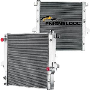Aluminum Radiator For 2003 2004 2005 2006 2007 2008 2009 Dodge Ram 2500 3500 5.9 6.7L Cummins Diesel Radiador Automotive Replacement CU2711 Radiators