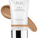 PR Beauty 4-in-1 Tinted Moisturizer With SPF 20 - Hydrating Face Moisturizer, Primer, & Foundation With Shea Butter, Aloe Vera & Vitamin B3 - Vegan Friendly - Free of Paraben, Gluten & BPA (Buff)