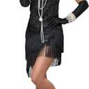 California Costumes Womens Fabulous Flapper (Large, As Shown)
