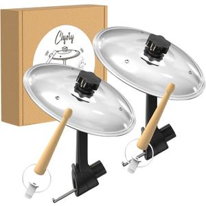 2 Pack Car Cymbal Air Vent, Mini Drum Crash Cymbal Set with Mini Drum Stick, Funny Musical Instruments Gadget for Drummer Music Lovers Gift, Compact Durable Car Accessory for Most Vehicles(Silver)