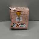 8Ft Christmas Decorations Outdoor Inflatables Giant Santa Claus Stands Under The Lighthouse with Gift Box, Blow Up Built-in LED Lights for Party Outdoor Garden Indoor Yard Lawn