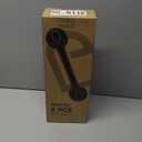 ABLECARE 2 Pack 16 Inch Elderly Heavy Duty Shower Handle, Seniors Grab Bars for Bathtubs, Suction Cup Removable Handrails, Safety Bathroom Grip for Handicap (White Gray)