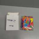 Tenare 134 Pieces 5 Inch Bulletin Board Letters Alphabet Numbers Combo Set Letter Cutouts for Bulletin Board Display Home Decor(Solid Rainbow Color)