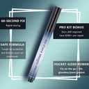 2 x All Cars Magic Pen for Car Scratches Set, Magic Car Scratch Removal Pen 2 Packs - Quick Fix for Scratches and Paint, Fits All Car Universal Colors, Stability, Lightweight and Portable, Travel-Friendly2 Packs