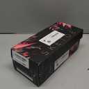 Kitten Heels for Women Square Toe Sandals Flip Flop Heels Thong Sandals Comfortable Summer 2 Inch Heels Sandals (11, Black)