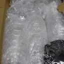 Zopeal 30 Set Champagne Tower Champagne Coupe Cocktail Glasses 5 oz with Satin Bows 3.5 Inch Plastic Margarita Espresso Martini Glasses for a Tiny Bit Older Valentine's Birthday Party (Black Bow)