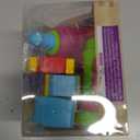 Tub Works Tools Mold Free Bath Toys, 6 Pack | Sealed, No Hole Bath Toys Design Keeps Moisture Out | Soft, Squeezable & Float on Water | Easy-Grip Baby & Toddler Bathtub Toys | Great for Baby Pools