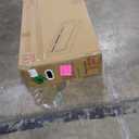 48 inches Electric Fireplace Inserts, Recessed and Wall Mounted Fireplace Heater, Linear Fireplace w/Thermostat, Remote & Touch Screen, Multicolor Flame, Timer, Log & Crystal, 750W/1500W (Black)