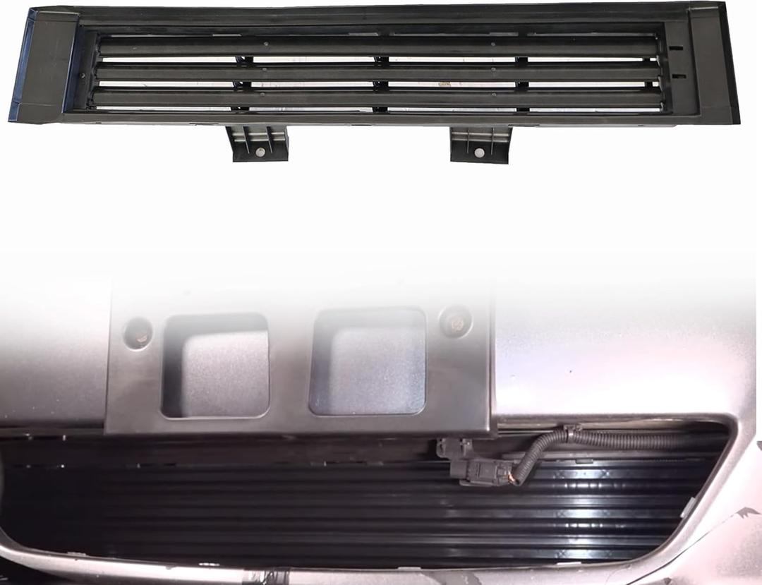 GXARTS Front Lower Grille Radiator Shutter Grille Assembly with Motor 62330-6CA0C 62330-6CA0A NI1206106 Fit For Nissan Altima SL SR SV 2.0L 2.5L 2019 2020 Air Shutter Active Grille Shutter Assembly