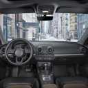 SEG Direct Steering Wheel Cover 14-14.25 inch Heavy-Duty, Black