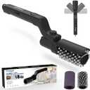 Electric Grill Brush, Cordless Electric BBQ Grill Cleaner with Powerful Motor, Rechargeable Grill Cleaning Brush for Burnt-On Grease & Grill Grates