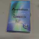 Aoremon Replacement Heads for Philips Sonicare -10 Pack Toothbrush Heads Compatible with Phillips Sonicare W HX6062/65 & All Snap-on Electric Toothbrush Handles, White