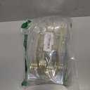 Novelty Modern Flatware, Cutlery, Disposable Plastic Dinner forks Luxury Gold 32 Count