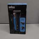 Braun Electric Razor for Men, Series 3 310s Electric Foil Shaver, Rechargeable, Wet & Dry