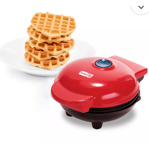Dash Mini Heart Waffle Maker