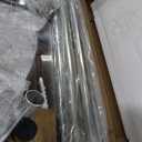 Hally 24"x30" Stainless Steel Prep Table Commercial Work Table Backsplash